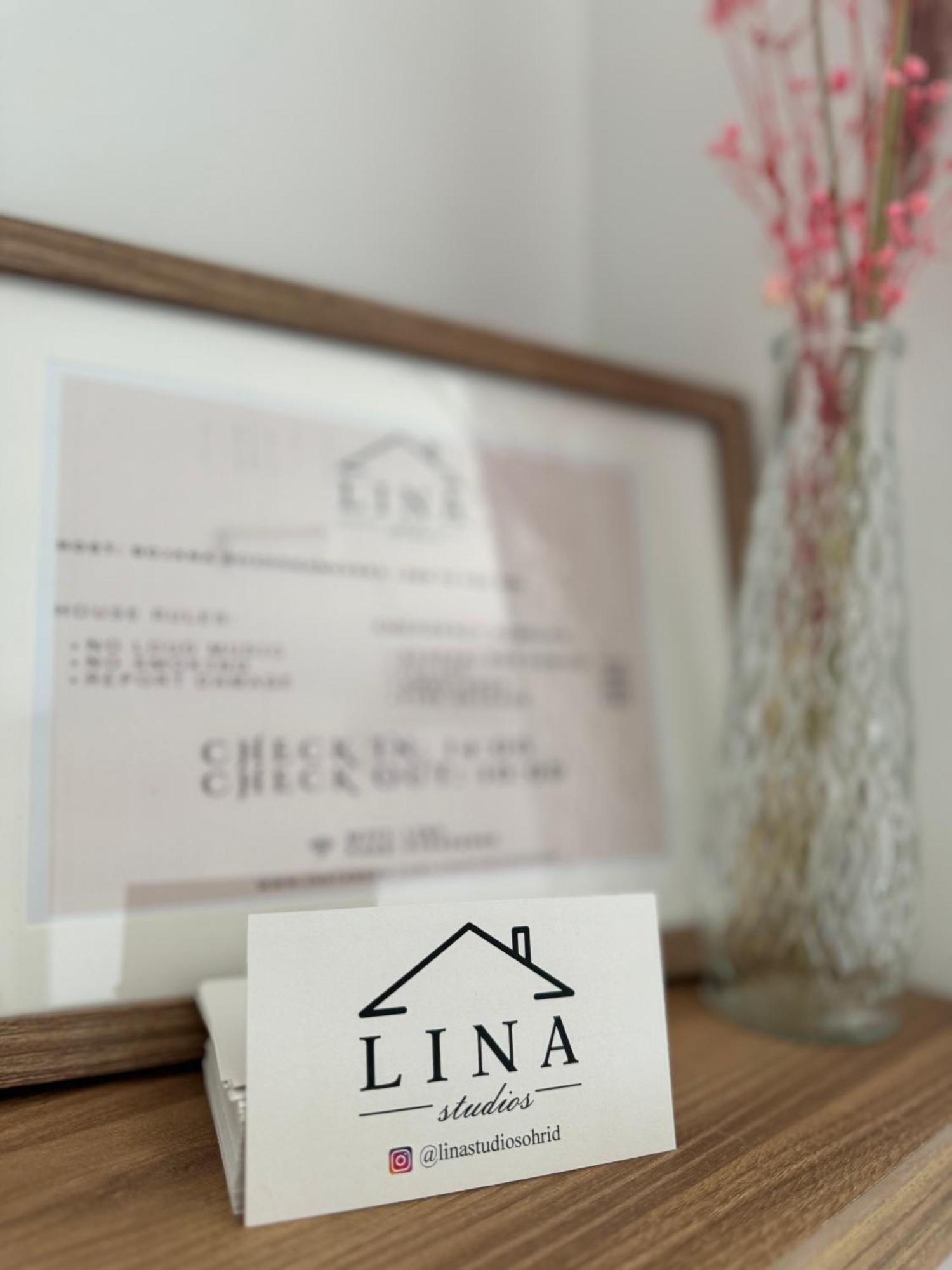 Lina Studios Ohrida Exterior foto